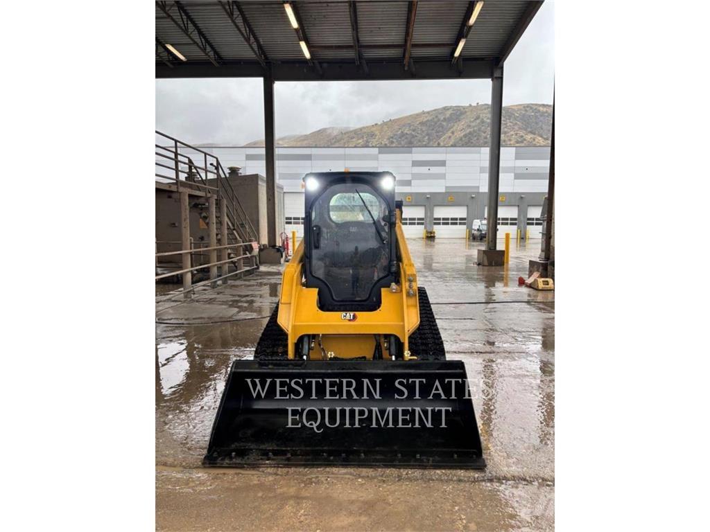 CAT 259D3 スキッドステアローダー