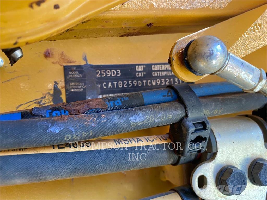 CAT 259D3 クローラーローダー