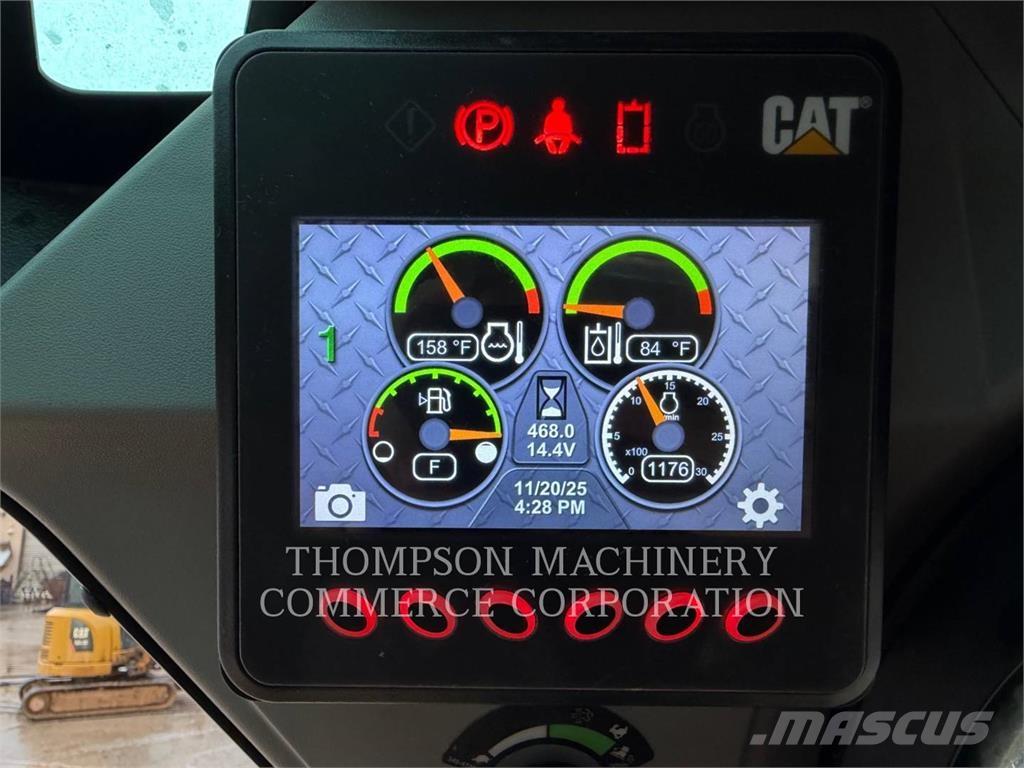 CAT 259D3 クローラーローダー