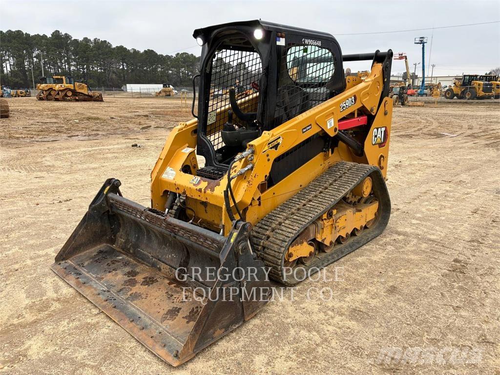 CAT 259D3 クローラーローダー