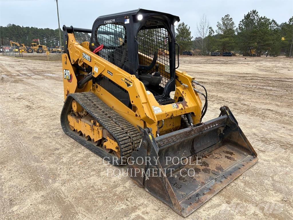CAT 259D3 クローラーローダー