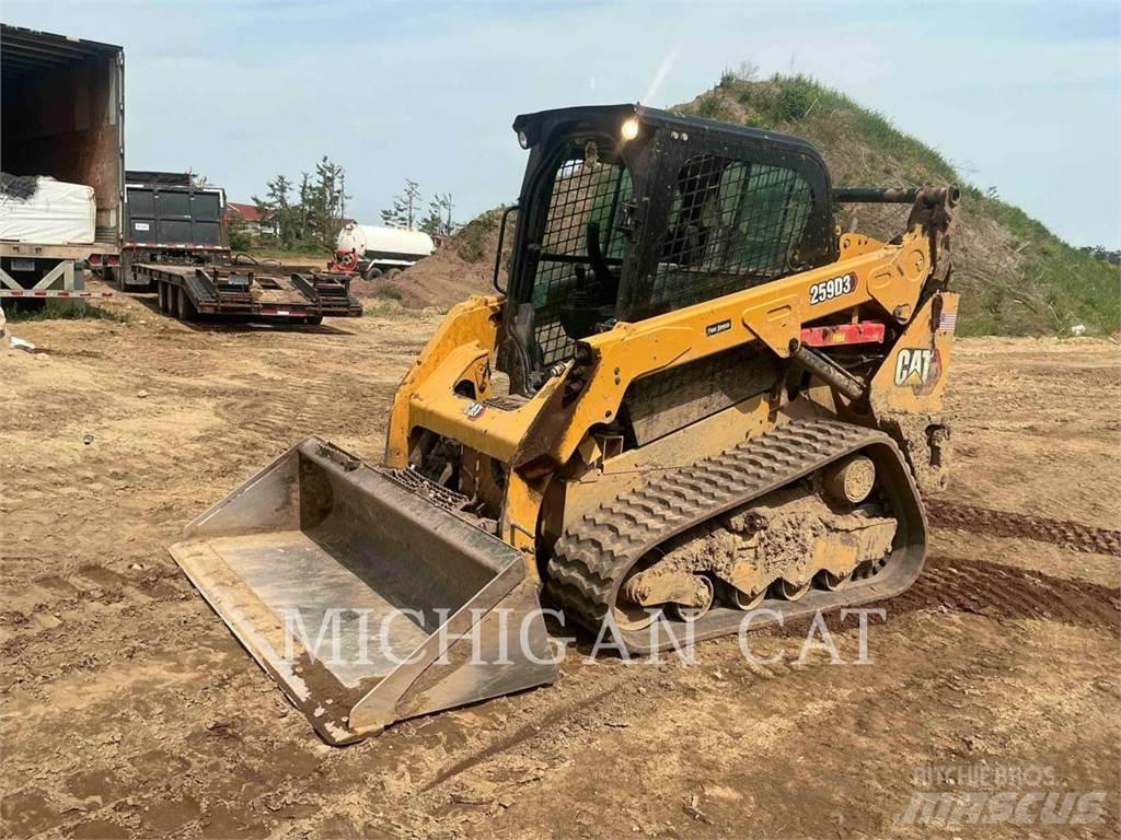 CAT 259D3 AQ スキッドステアローダー