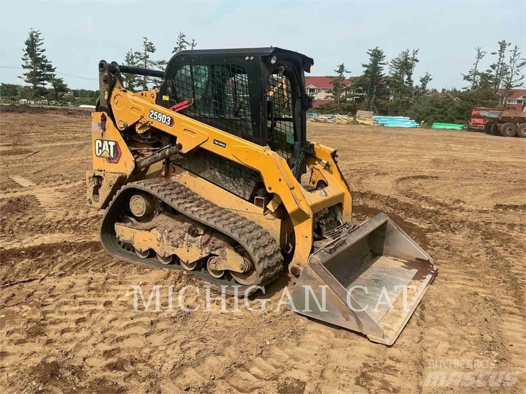CAT 259D3 AQ スキッドステアローダー