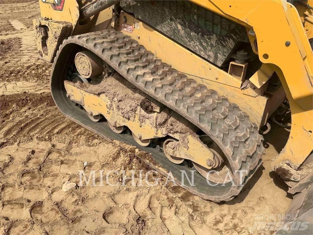 CAT 259D3 AQ スキッドステアローダー