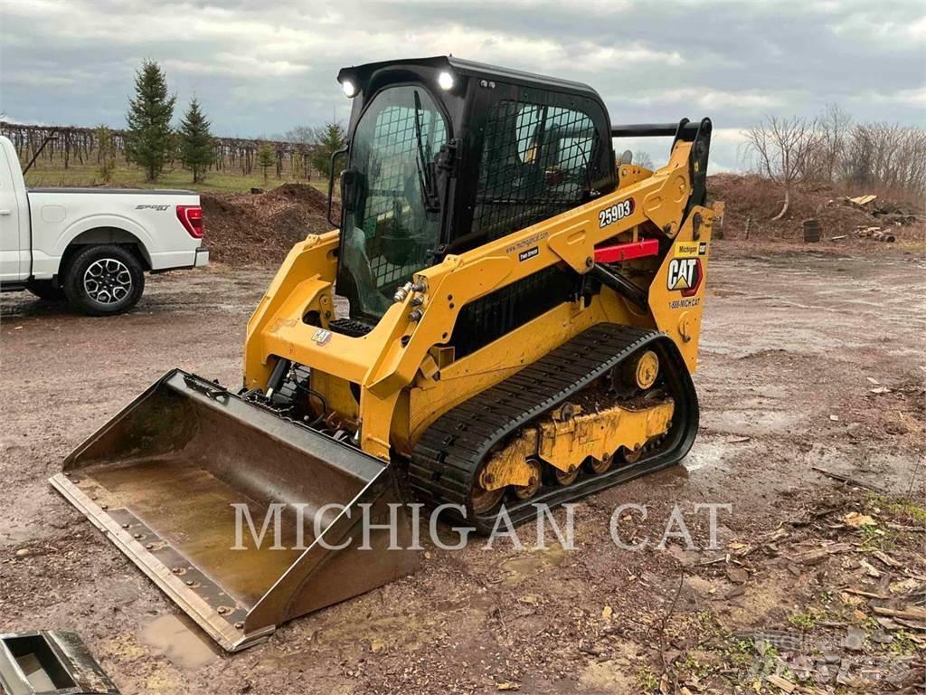 CAT 259D3 AQB スキッドステアローダー