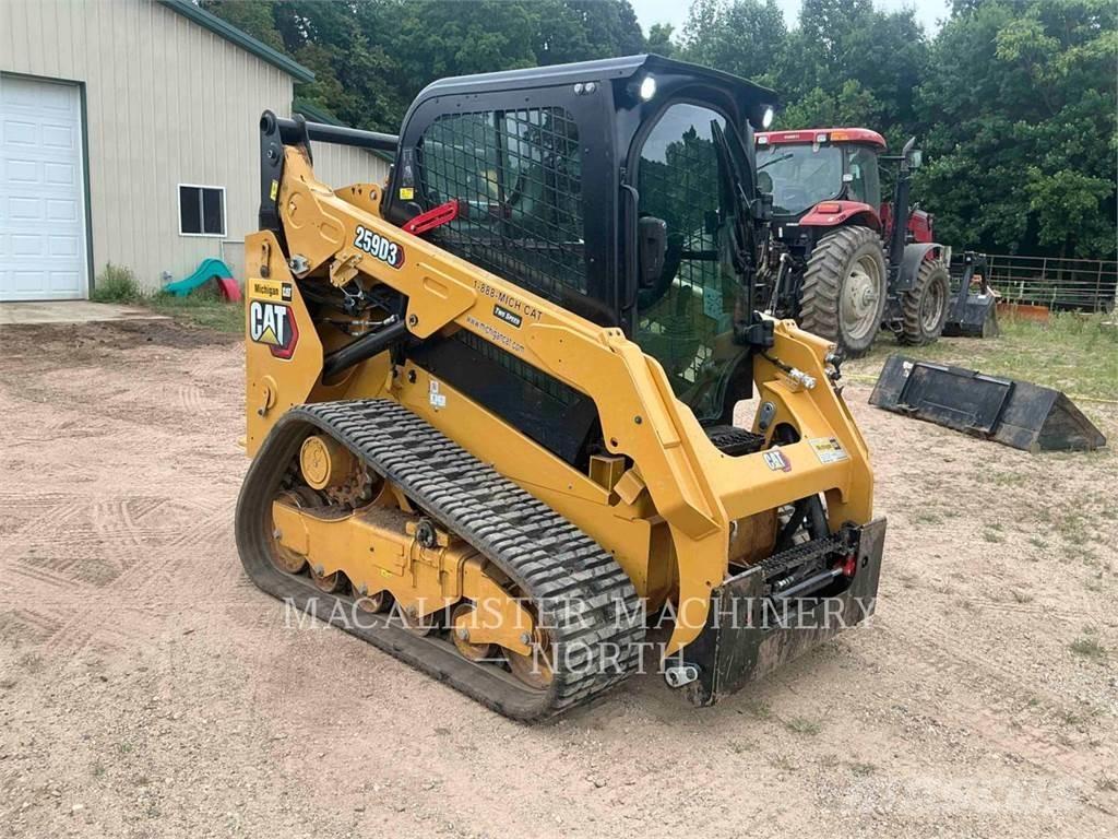 CAT 259D3 AQB スキッドステアローダー