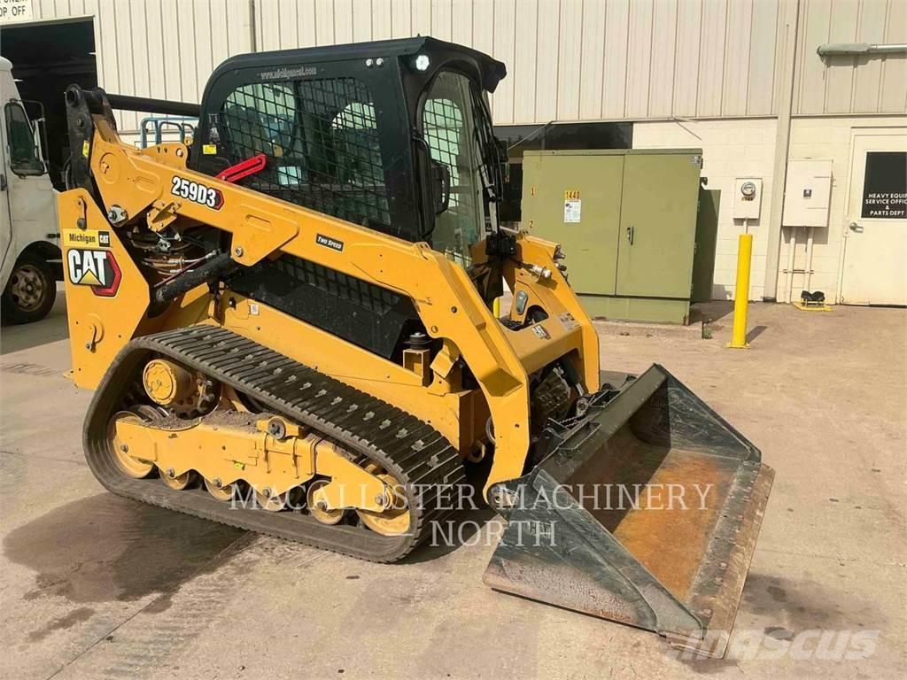 CAT 259D3 AQB スキッドステアローダー