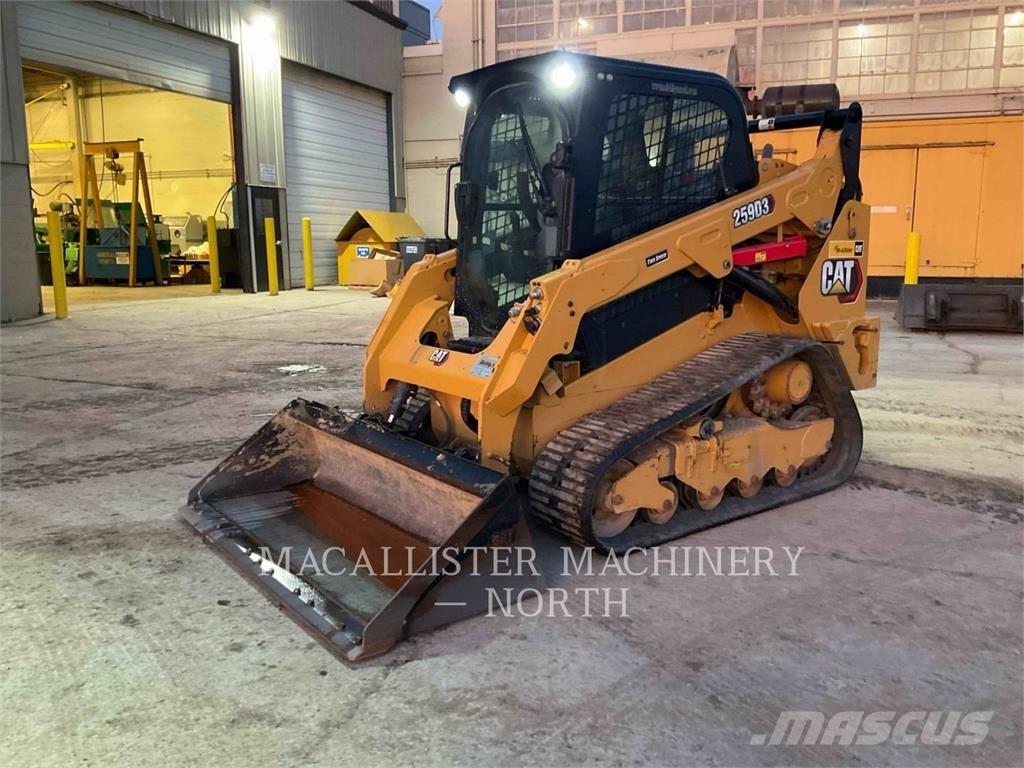 CAT 259D3 AQB スキッドステアローダー