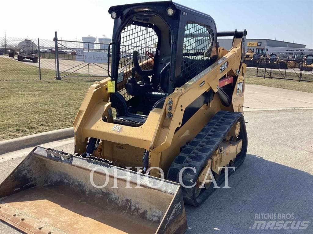 CAT 259D3 C1H1 スキッドステアローダー