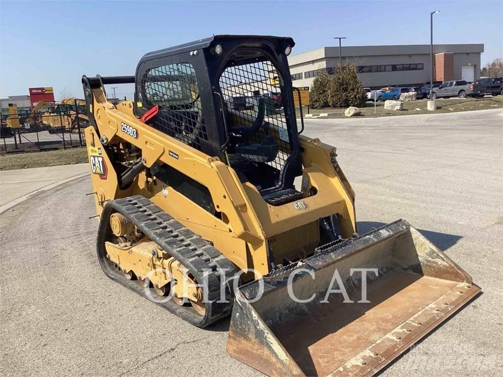 CAT 259D3 C1H1 スキッドステアローダー
