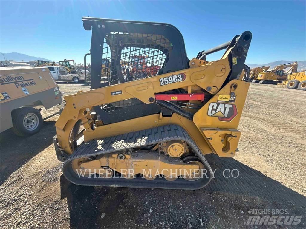 CAT 259D3 C1H2 クローラーローダー