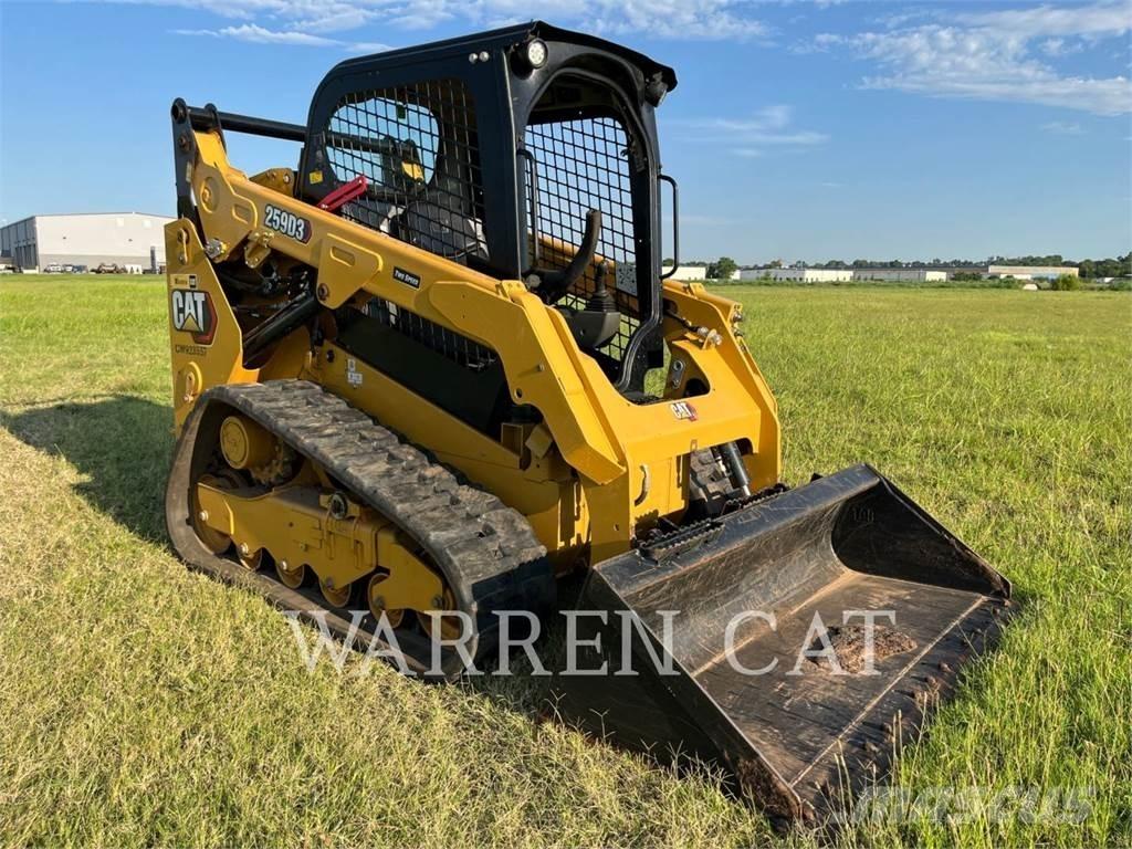 CAT 259D3 C1H2 クローラーローダー