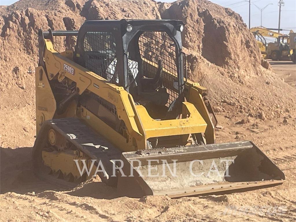 CAT 259D3 C1H2 クローラーローダー