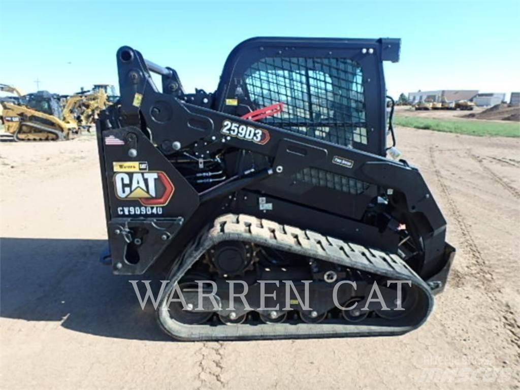 CAT 259D3 C3H2 クローラーローダー