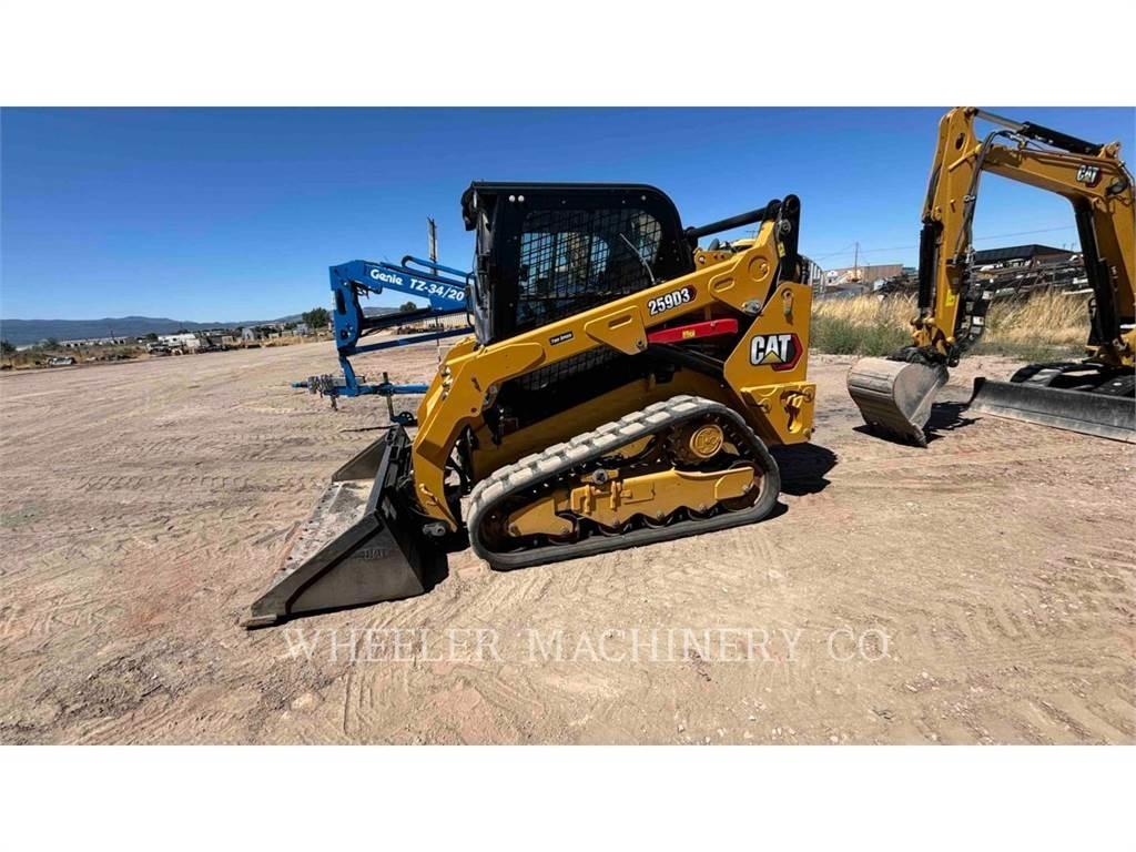 CAT 259D3 C3H2 クローラーローダー