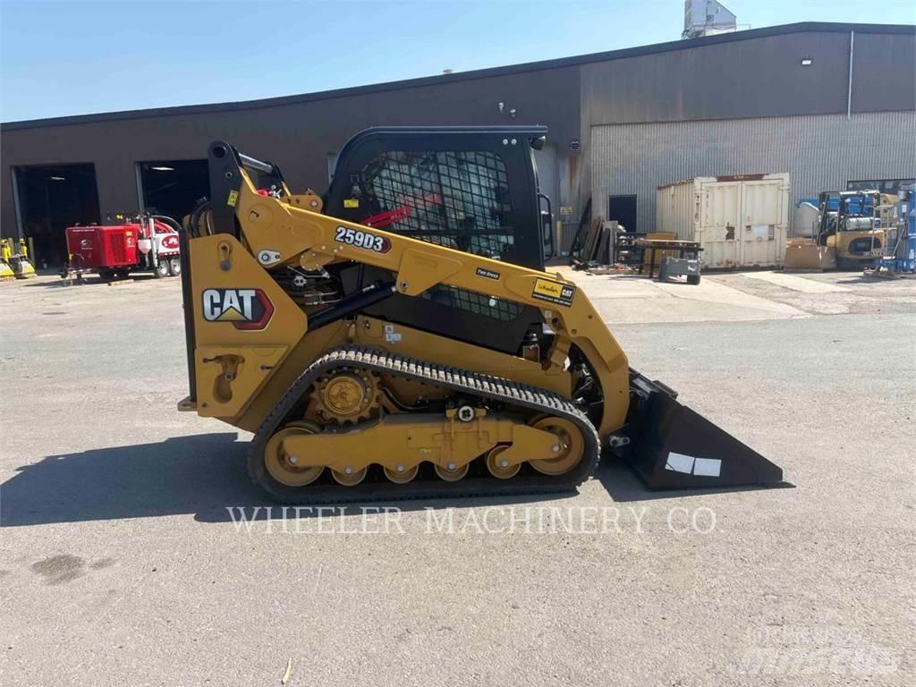 CAT 259D3 C3H2 クローラーローダー