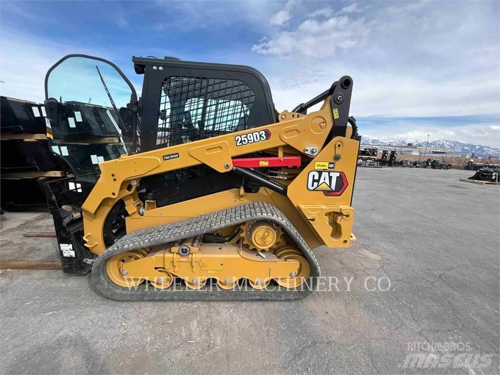 CAT 259D3 C3H2 クローラーローダー