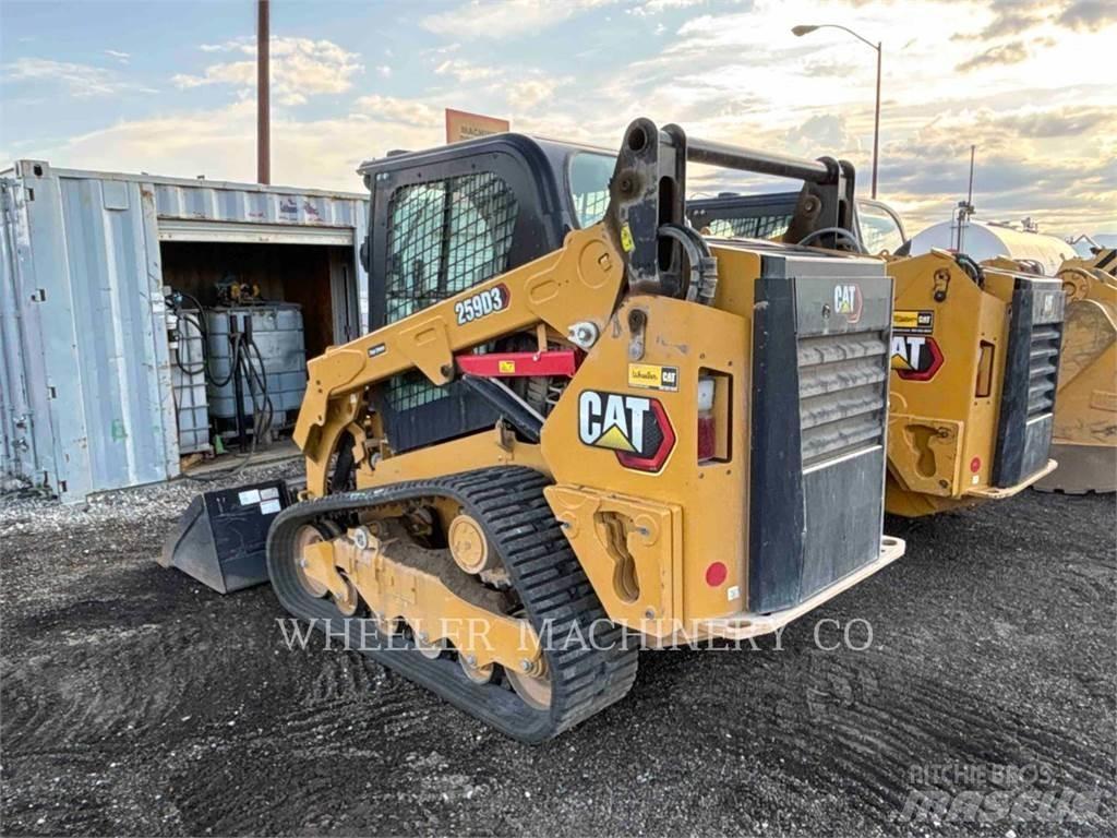 CAT 259D3 C3H2 クローラーローダー