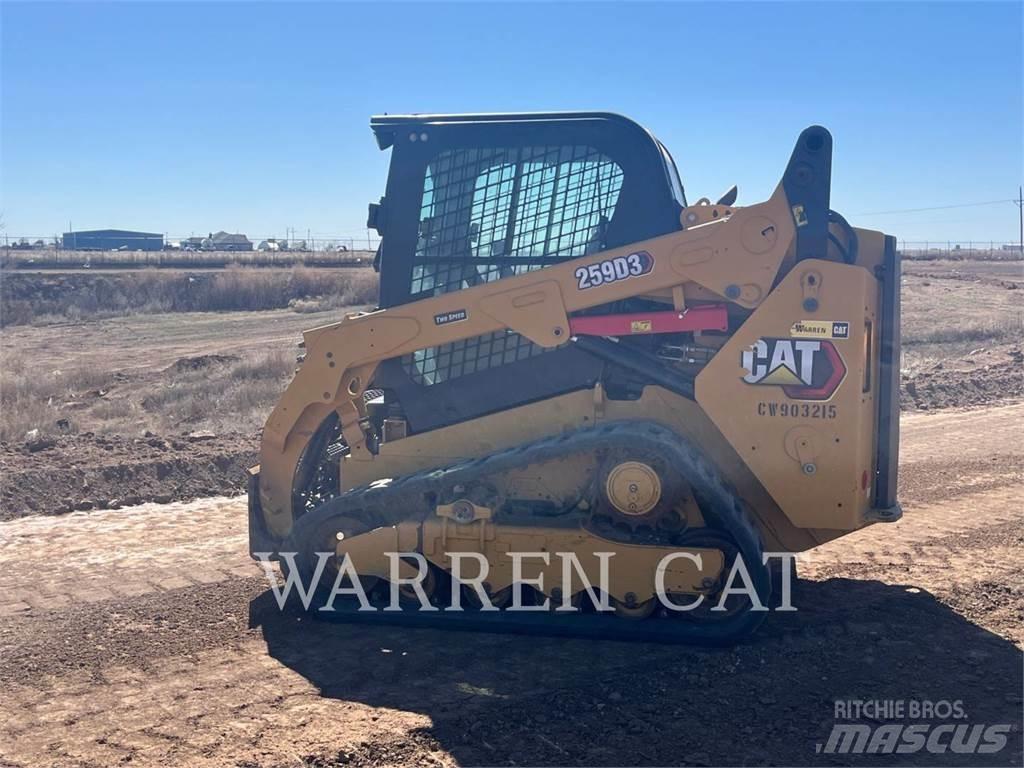CAT 259D3 C3H2 クローラーローダー