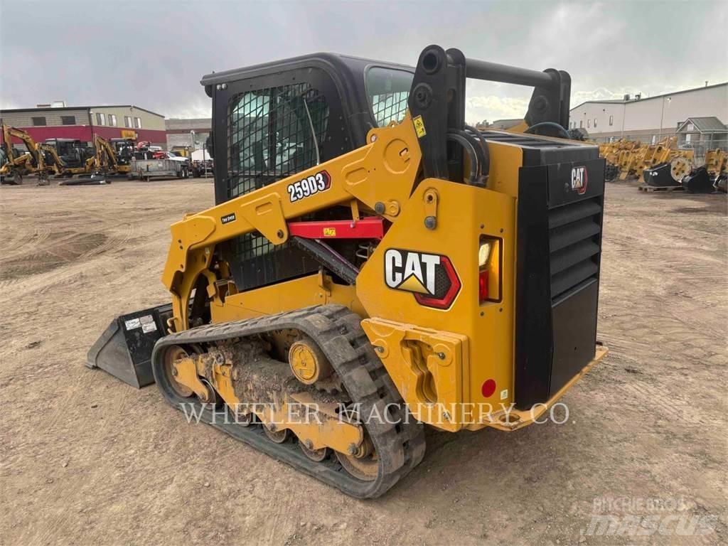 CAT 259D3 C3H2 クローラーローダー