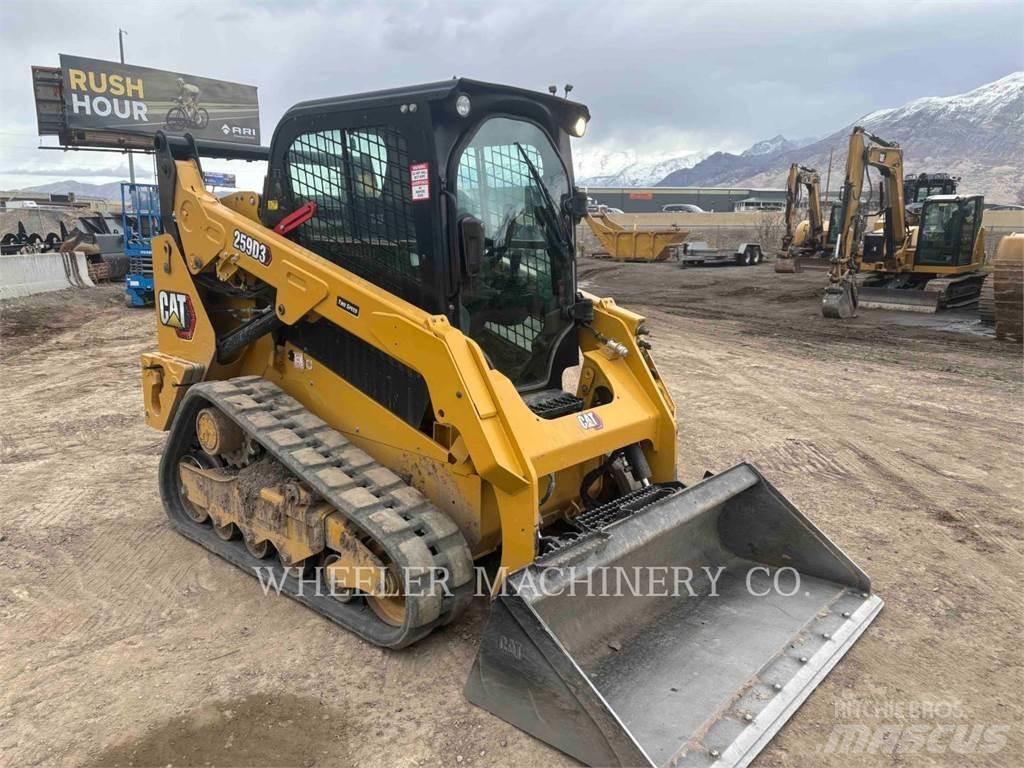 CAT 259D3 C3H2 クローラーローダー