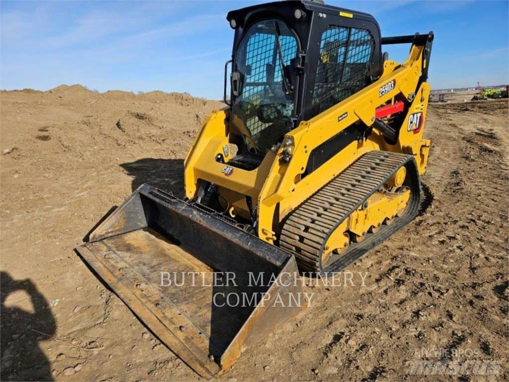 CAT 259D3 C3H2 クローラーローダー