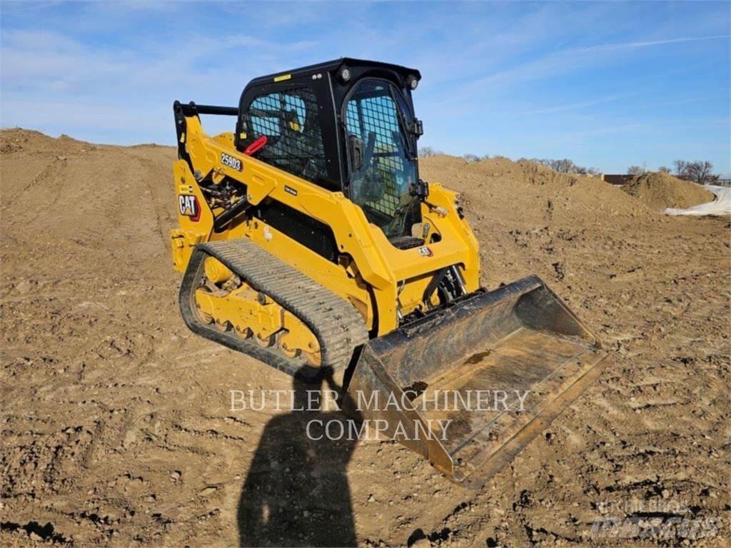 CAT 259D3 C3H2 クローラーローダー