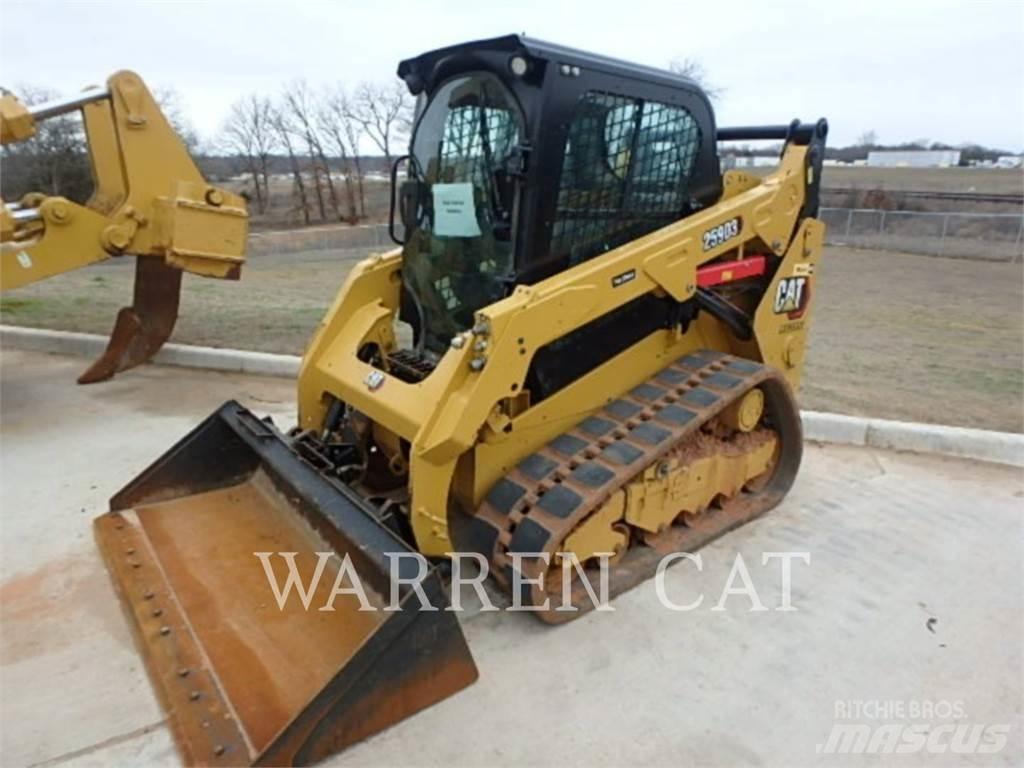 CAT 259D3 C3H2 クローラーローダー