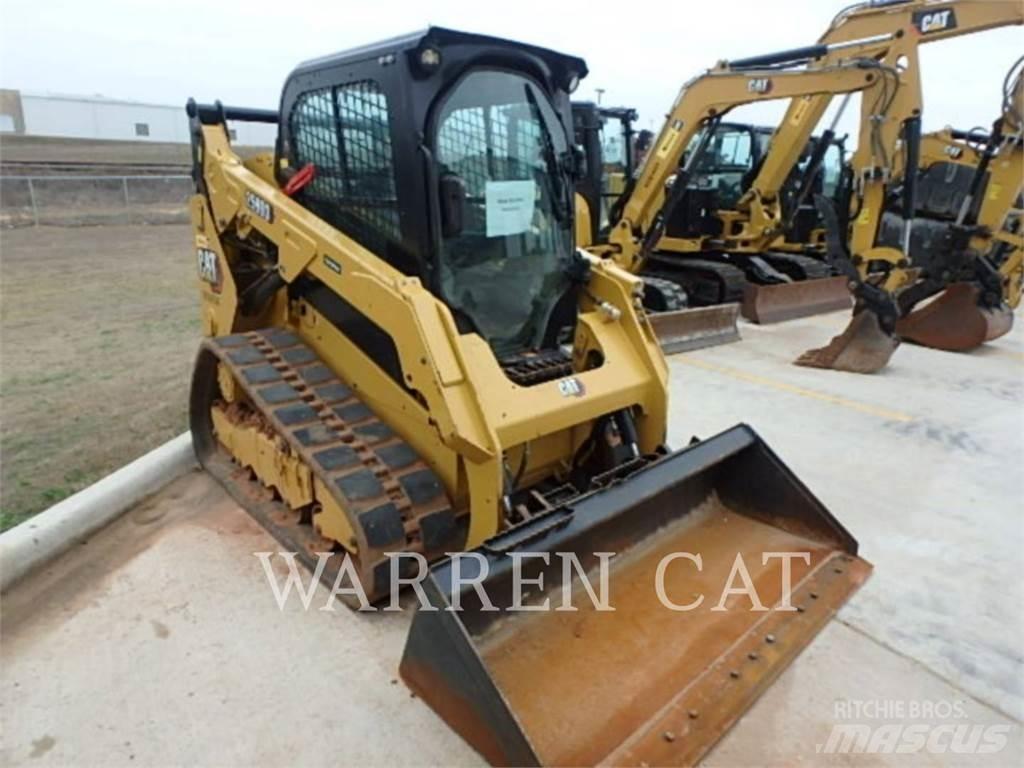 CAT 259D3 C3H2 クローラーローダー