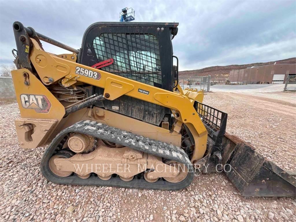 CAT 259D3 C3H2 クローラーローダー