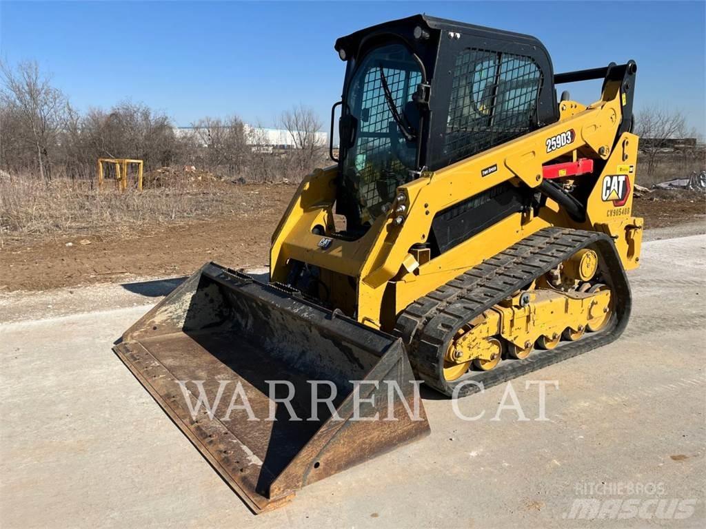 CAT 259D3 C3H2 クローラーローダー