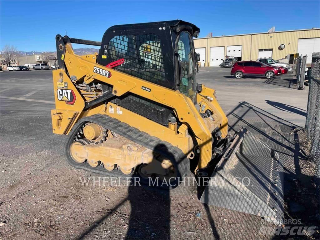 CAT 259D3 C3H2 クローラーローダー