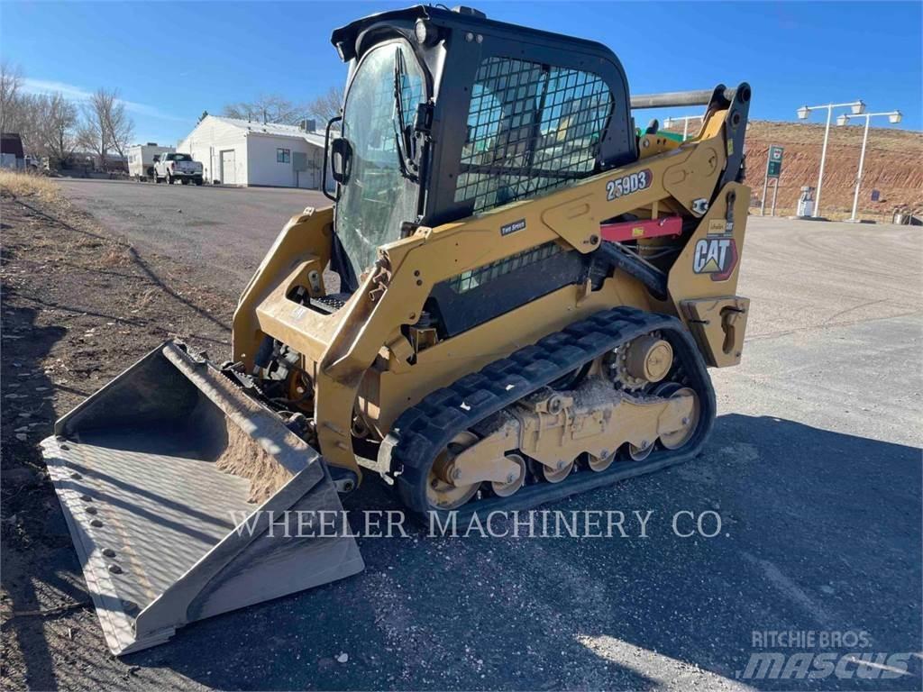 CAT 259D3 C3H2 クローラーローダー