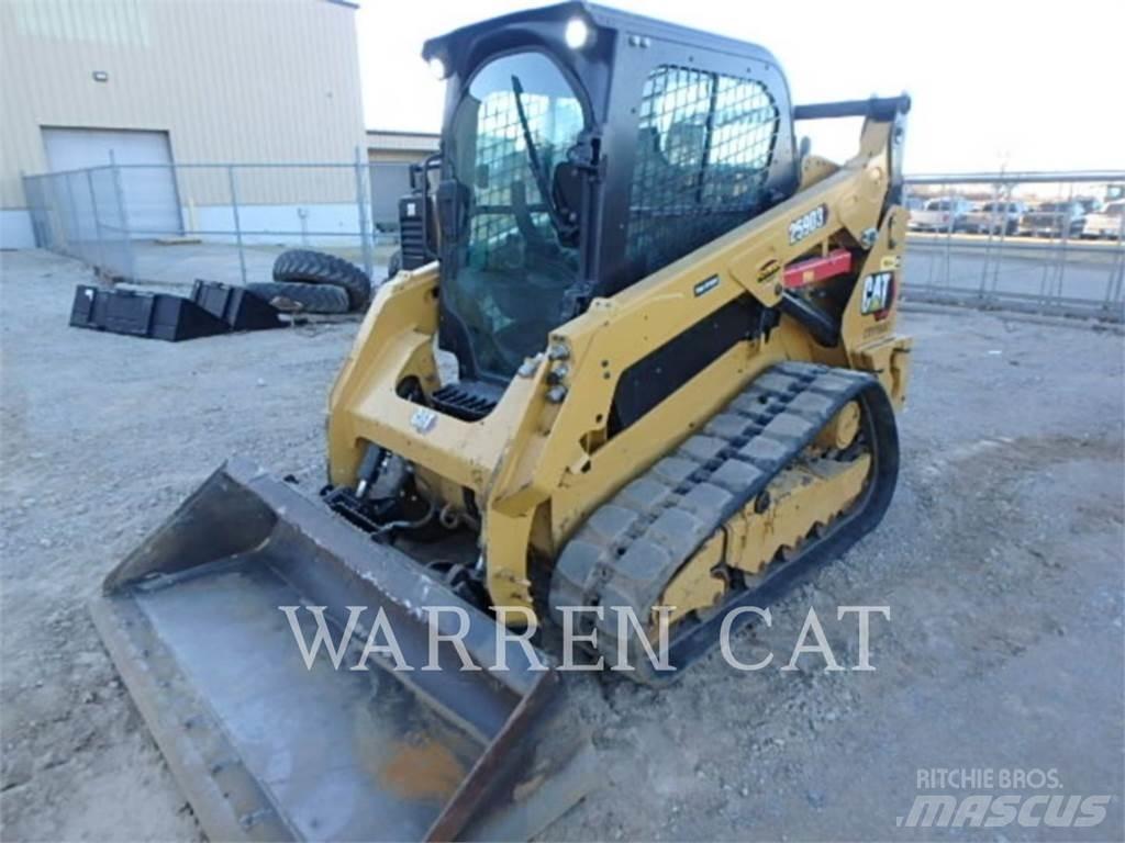 CAT 259D3 C3H2 クローラーローダー