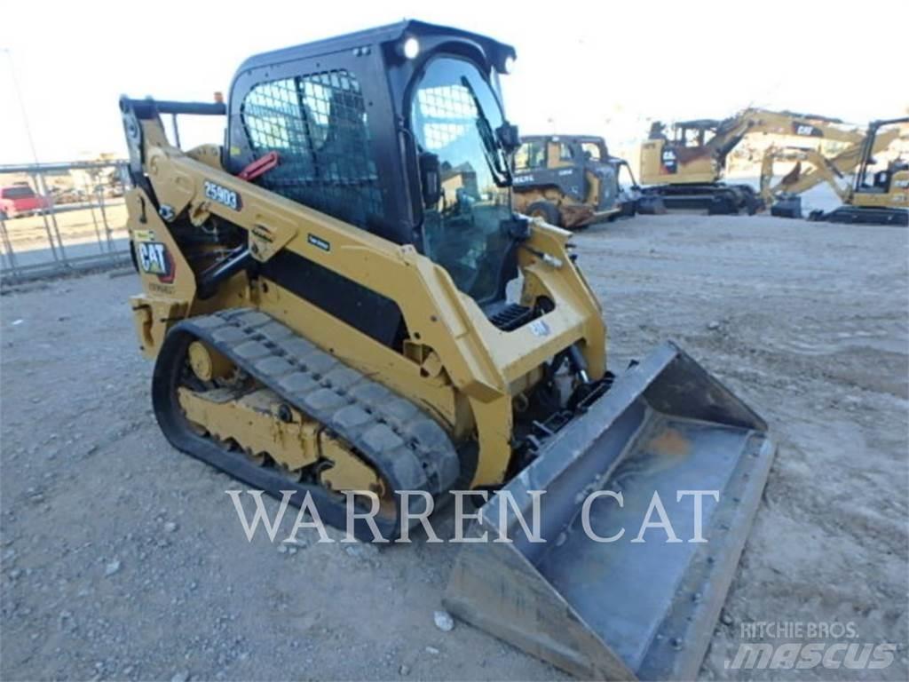 CAT 259D3 C3H2 クローラーローダー