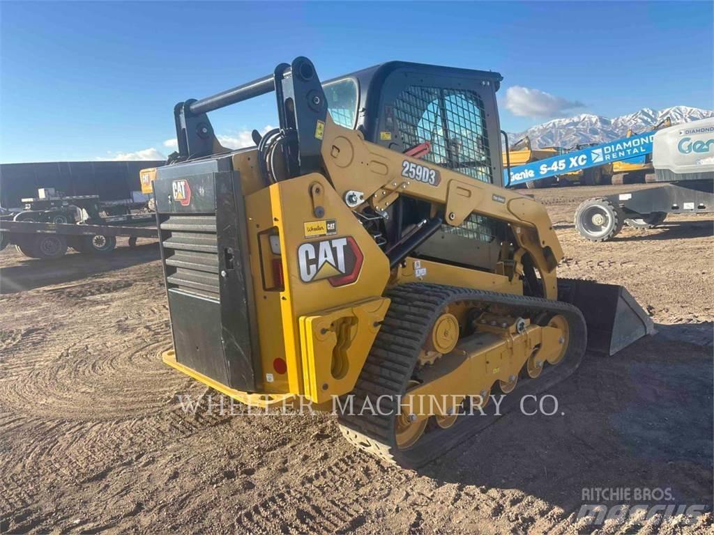 CAT 259D3 C3H2 クローラーローダー