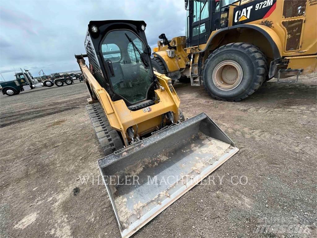 CAT 259D3 C3H2 クローラーローダー