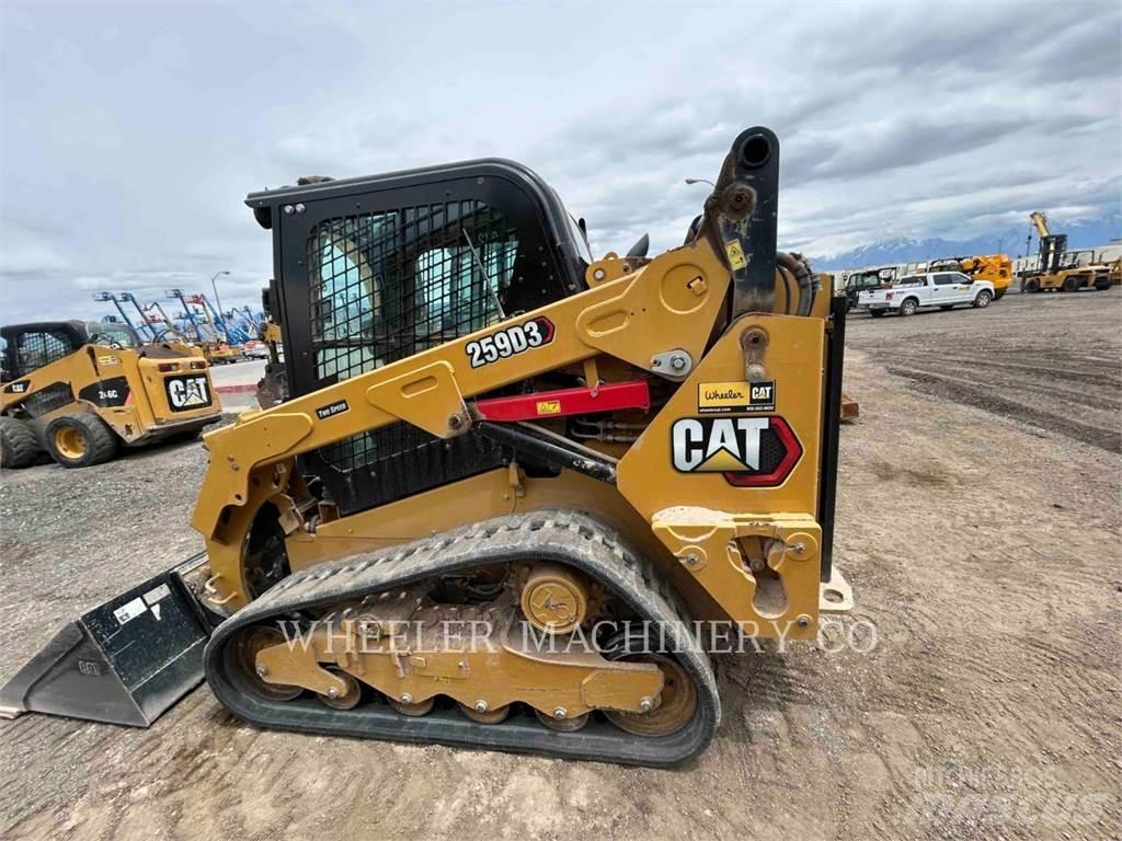 CAT 259D3 C3H2 クローラーローダー