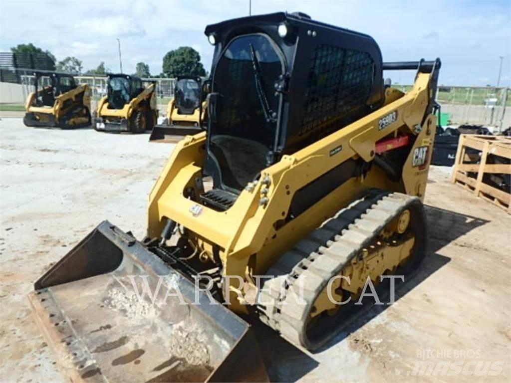 CAT 259D3 C3H2 クローラーローダー