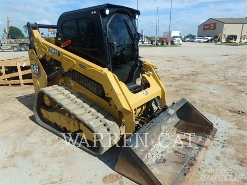 CAT 259D3 C3H2 クローラーローダー
