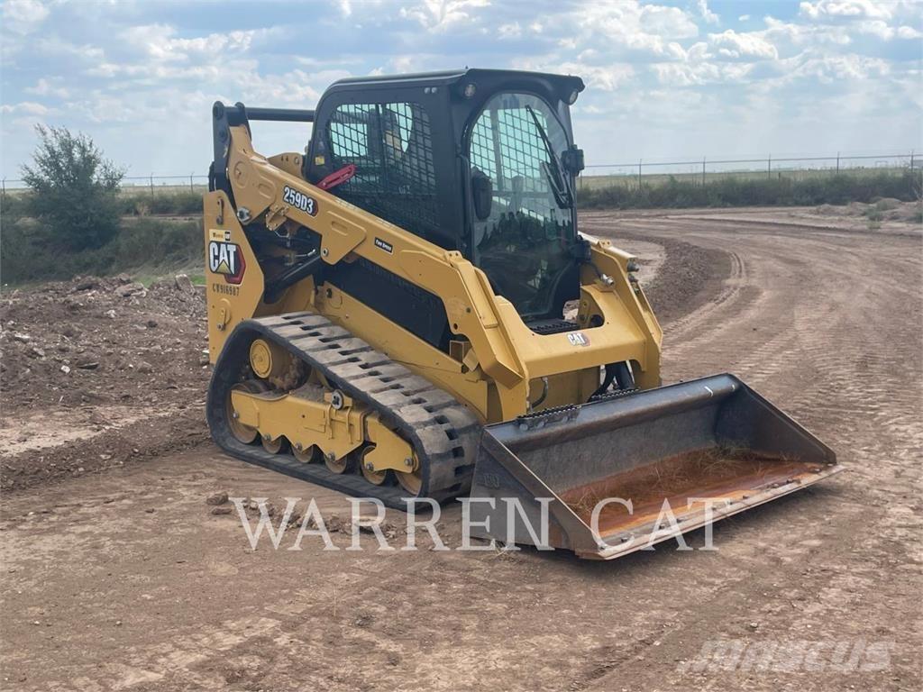 CAT 259D3 C3H2 クローラーローダー
