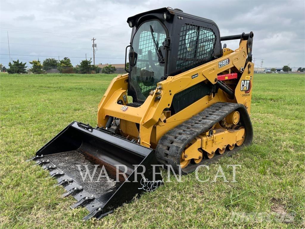 CAT 259D3 C3H2 クローラーローダー