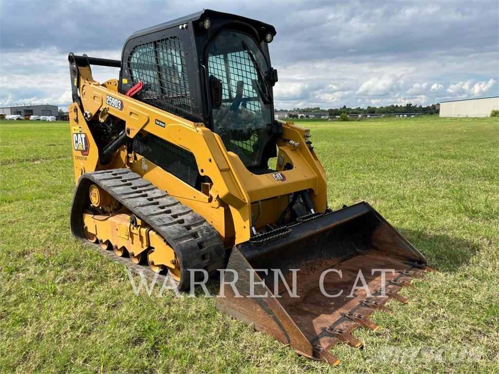 CAT 259D3 C3H2 クローラーローダー