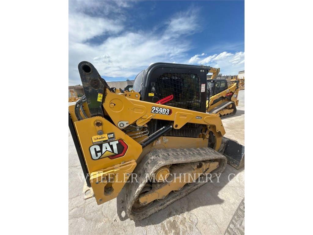 CAT 259D3 C3H2 クローラーローダー