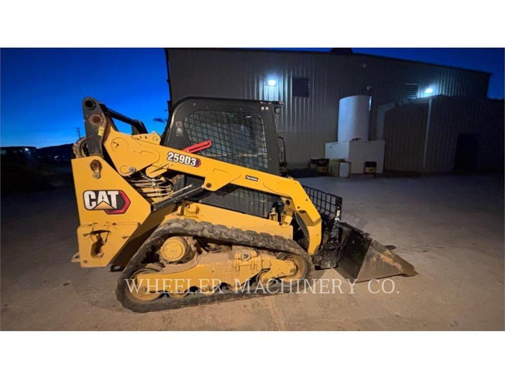 CAT 259D3 C3H2 クローラーローダー