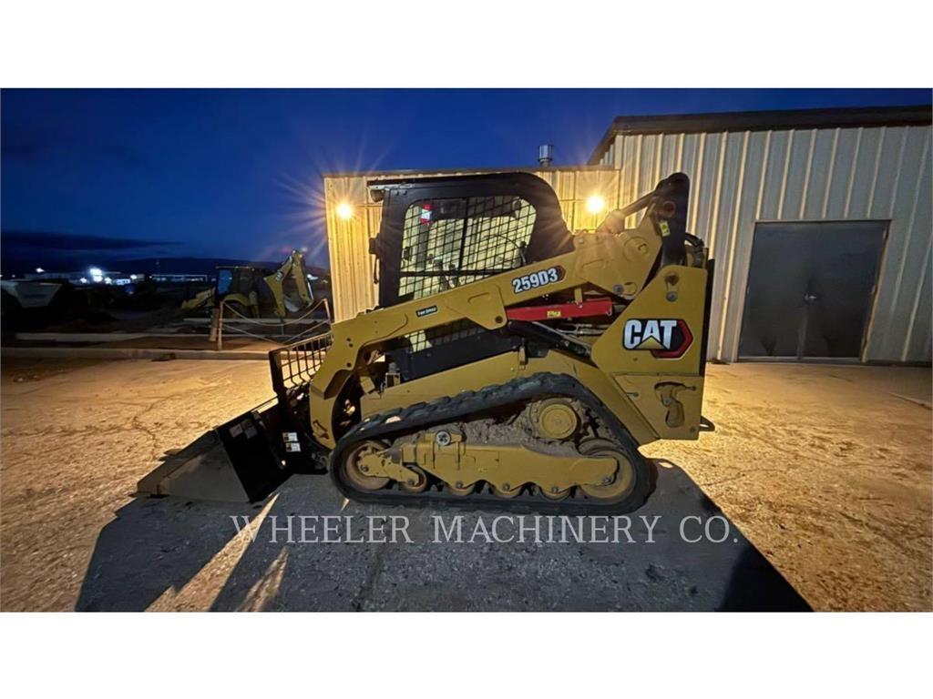 CAT 259D3 C3H2 クローラーローダー