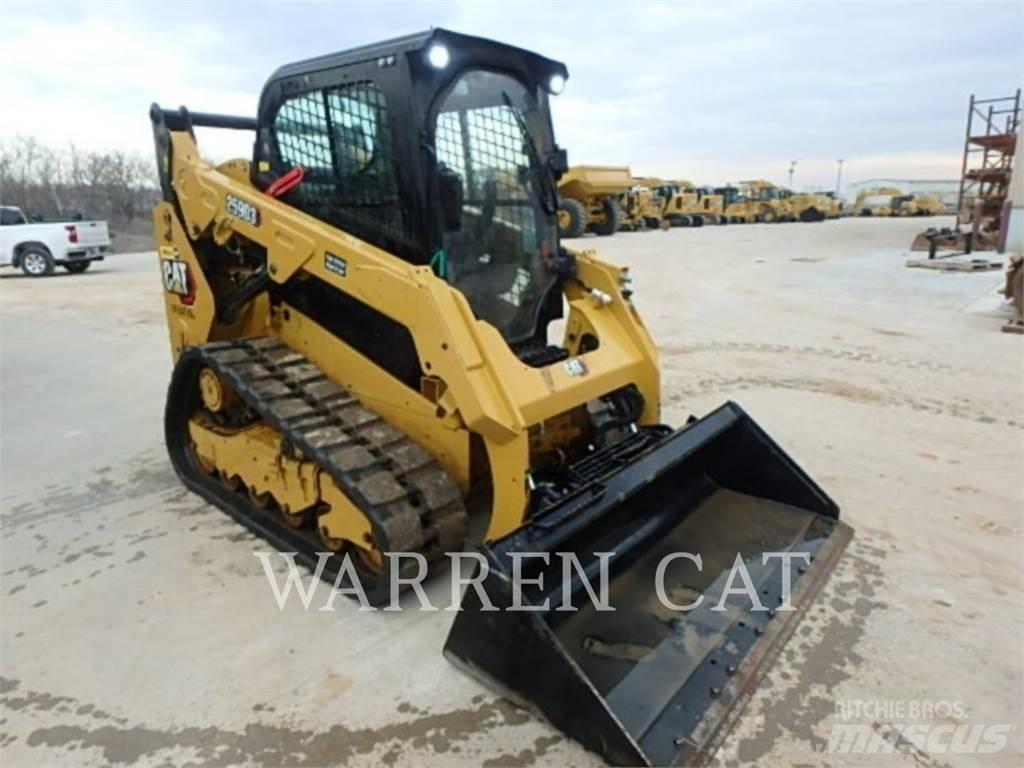 CAT 259D3 C3H3 クローラーローダー