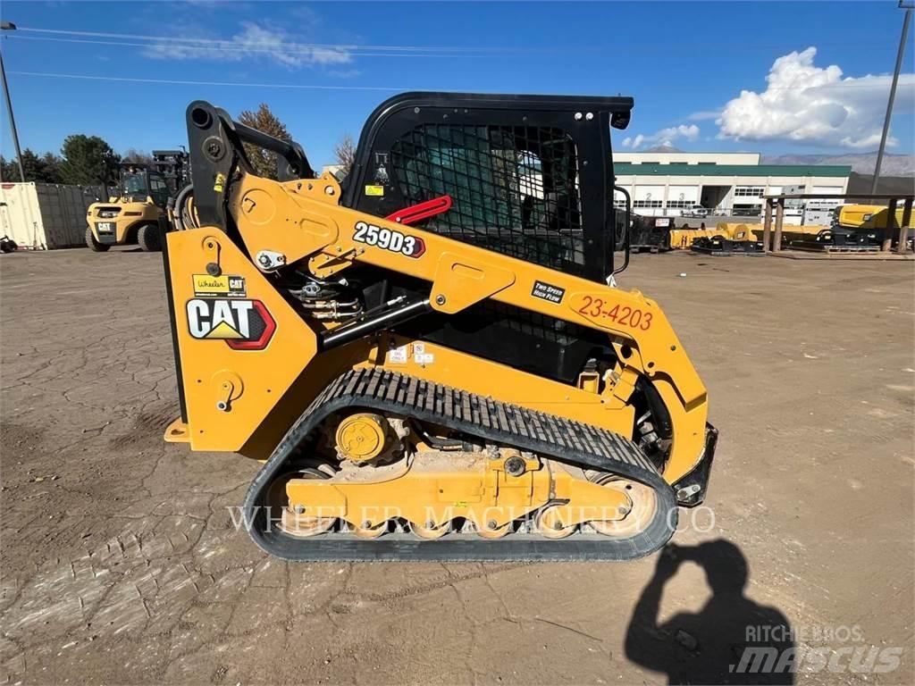 CAT 259D3 C3HF クローラーローダー