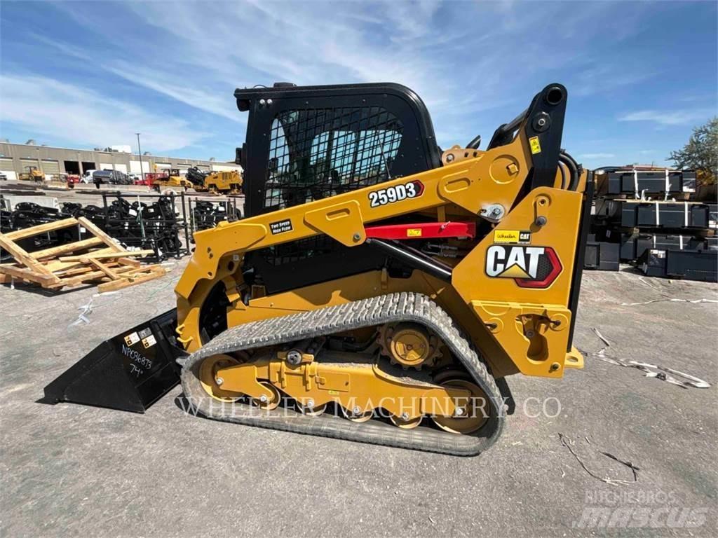 CAT 259D3 C3HF クローラーローダー