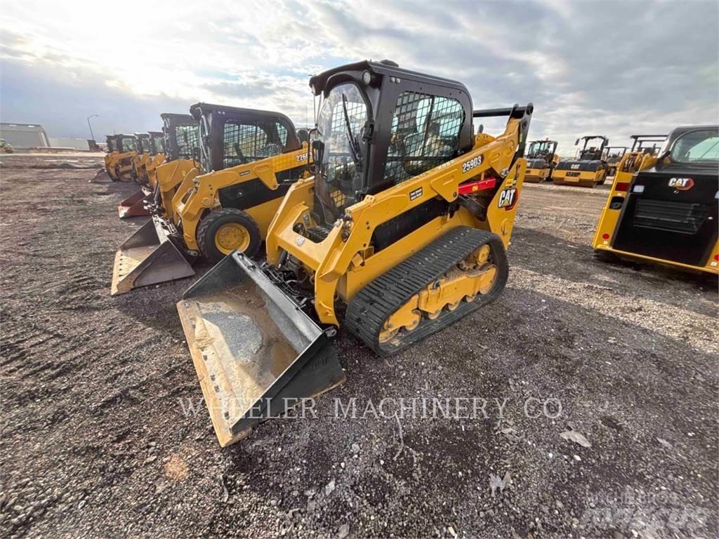 CAT 259D3 C3HF クローラーローダー